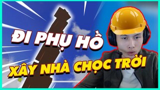 [Garena Free Fire] Bỏ Làm Streamr Đi FUHO Xây nhà Trọc Trời  Lấy Tiền Nạp Game |Thành Mốc