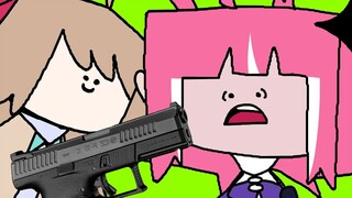 【Neuro同人动画】Neuro对Camila扣下扳机 【熟肉】【授权搬运】
