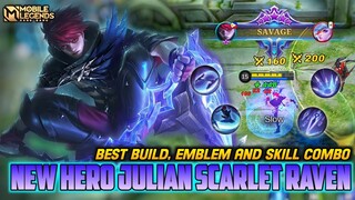 Julian Mobile Legends , Julian Gameplay Best Build And Skill Combo - Mobile Legends Bang Bang