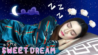 ASMR ไทย ส่งเข้านอน กล่อมนอน นับแกะ นับเลข 1 ถึง 100 ช่วยให้ผ่อนคลาย 🌙 ASMR SWEET DREAM