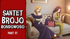 Kisah Horor Santet Brojo Bondowoso PART 1
