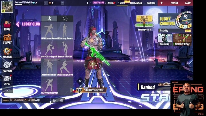 RULES OF SURVIVAL