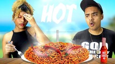 These Noodles ARE HOT!