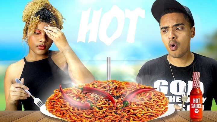 These Noodles ARE HOT!