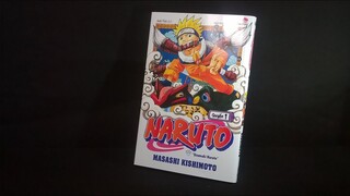 Review Manga #14: NARUTO _ Quyển 01.