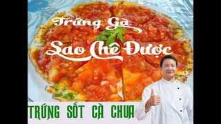 Cách Làm Trứng sốt Cà Chua - Món Ngon Dễ Làm #18