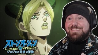 JOJO IS BACK!!! | JoJo's Part 6: Stone Ocean Episode 1 Reaction