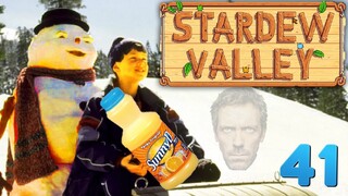 Stardew Valley - #41 - How Much Sunny D is Too Much? (4-Player Gameplay)
