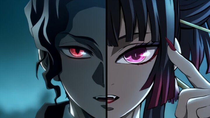 Has a new personality of Muzan awakened? He's eaten countless people but has never faced any divine 