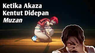 Akaza Gak Sengaja Kentut Didepan Muzan