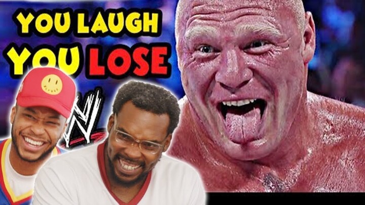 WWE Funniest Moments  YOU LAUGH YOU LOSE! #1 2018 Reaction