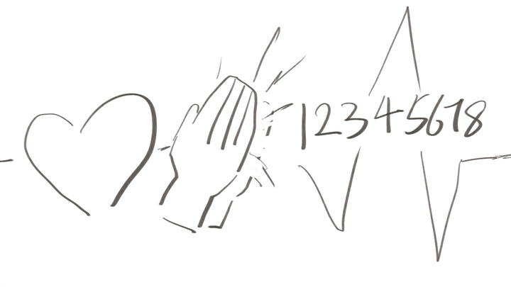 [Roza's handwriting] Heart beats