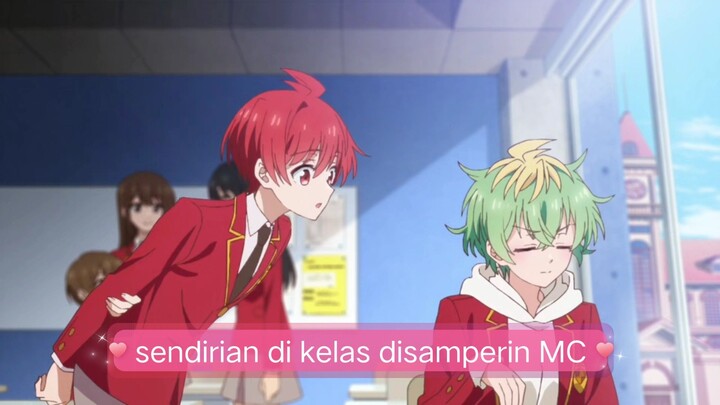#KompetisiKreasiUnggahan3 , MC ngeliat si Jenius sendirian di kelasnya