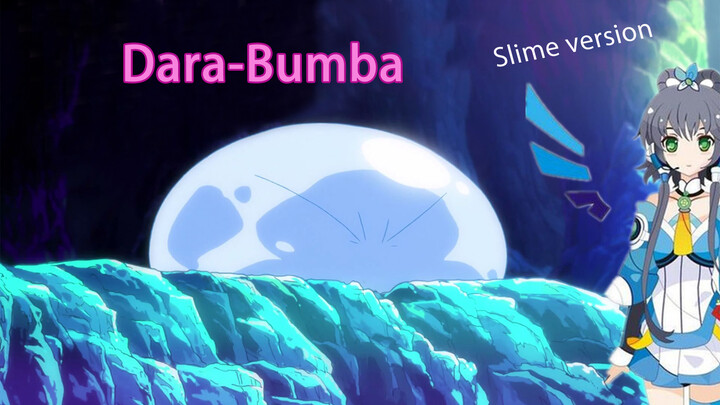 [Dalabengba Slime Version] The King of Cuteness Meets Luo Tianyi