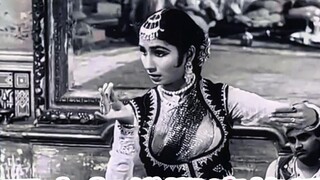 The Indian queen of the 1950s, with her superb hands, eyes and mind