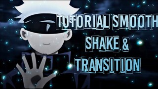 Tutorial Smooth Shake And Transition - ALIGHT MOTION