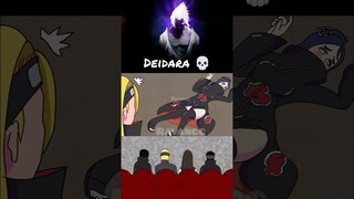 Naruto squad reaction on Deidara 💀😂