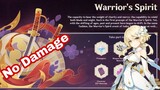 Main Warrior's Spirit hard only (Genshin Impact)