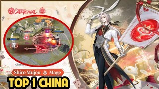 Cẩm nang Đại Thần - Top 1 Bạch Lớn TEST SKIN mới bón hành cực gắt | Onmyoji Arena