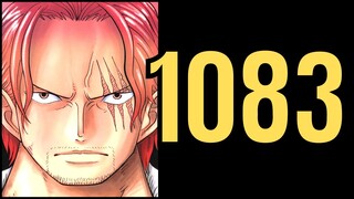 HOLY SHANKS… Chapter 1083 Changes Everything!