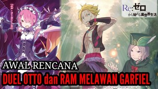 Spoiler Rezero Season2 Part8 Pertarungan Otto dan Ram Melawan Garfiel @Rezero