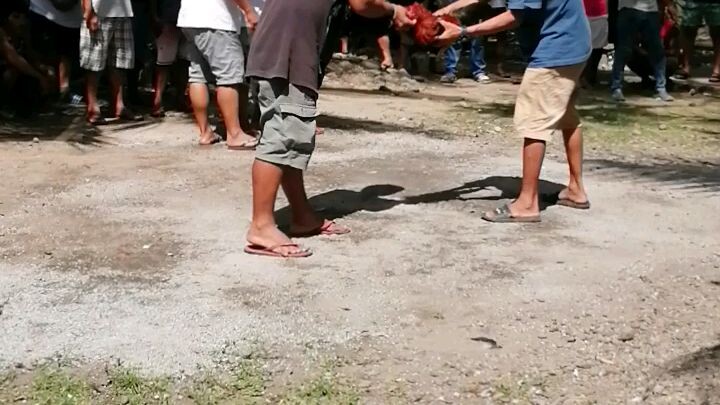 Nka black nag bitaw(sandy hatch) napilay pa!