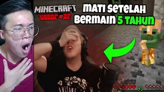 NYESEK BANGET BEGINILAH Momen Kematian Hardcore Paling MENYEDIHKAN Di Minecraft