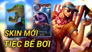 Tốc Chiến | Hé Lộ Dòng Skin Mới "TIỆC BỂ BƠI" Sắp Ra Mắt | Yugi Gaming