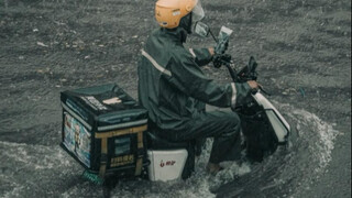 What should you pay attention to when delivering food for the first time in your life?