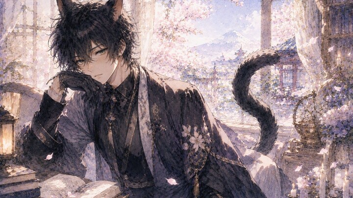 เกิดใหม่เป็นพ่อบ้านหูแมวของจอมมารรุ่นแรกที่ทั้งโลกหวาดกลัว แต่ทำไมท่านถึงคลั่งรักผมคนเดียว?