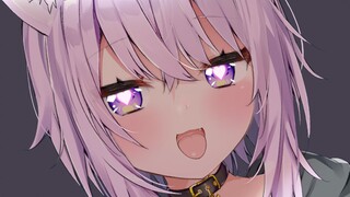 【猫又おかゆ】Such a sexy little porridge, I can't control it at all 3.0 update sticking out tongue collect