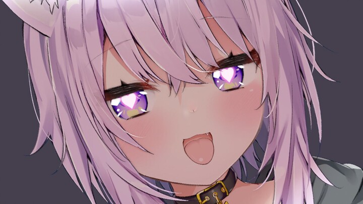 【猫又おかゆ】Such a sexy little porridge, I can't control it at all 3.0 update sticking out tongue collect