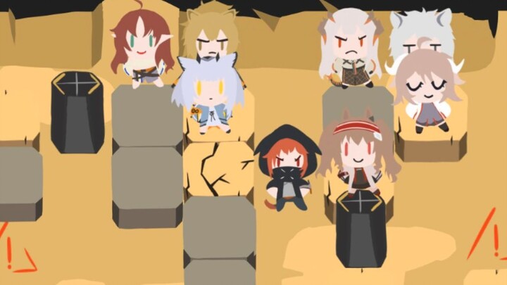 [Arknights Animation] What if you open Operation Yellow Iron with the style of the Hell Pickup King?