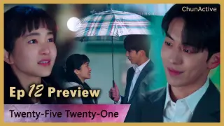 Twenty Five Twenty One Episode 12 Preview [Eng Sub] - Nam Joo Hyuk x Kim Tae Ri - 2521 Kdrama