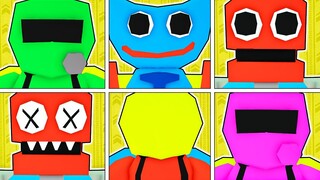 ROBLOX *NEW* ESCAPE BACKROOMS MORPHS! (ALL NEW MORPHS UNLOCKED!)