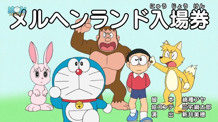 Doraemon Vietsub Tập 735: Vé vào cổng vùng đất cổ tích & Hãy phóng vệ tinh