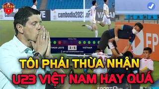 Thua Pen 5-3, HLV U23 Đông Timo Xấu Hổ Thừa Nhận Điều Chấn Động Về U23 Việt Nam