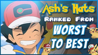 All of Ash Ketchum's Hats Ranked from Worst to Best