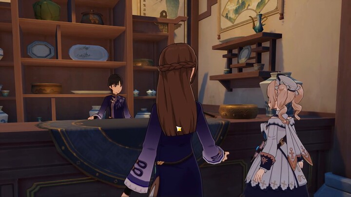 [เก็นชิน อิมแพกต์] ร้านค้าลับสุดยอด!*ฟรี 40 หินหยาบ 100,000 โมรา