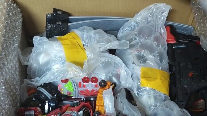 1000 Yuan Kamen Rider Old Driver Lucky Bag! Direct Graduation Set Arrangement!