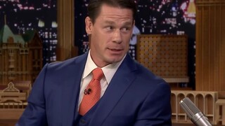 “赵喜娜”约翰塞纳和成龙学了个格斗技能“闪电拳头”