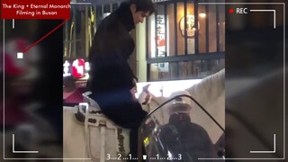 20200420【Fancam】LEE MIN HO - "The King • Eternal Monarch" filming in Busan