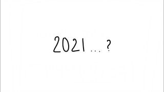 Bye 2021, Hi 2022 | draw my 2021 | Ly Nguyễn