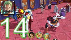 One Piece Pirate Crew - Gameplay Walkthrough Part 14 - Sea Train Floor 15-25 (iOS,Android Gameplay)