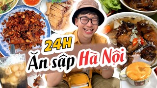 Có 24h nên ăn gì ở Hà Nội? // Bí kíp du lịch Hà Nội