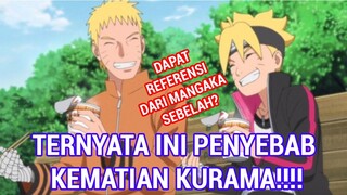 ADA CAMPUR TANGAN PENGARANG KOMIK SEBELAH DI CHAPTER KEMATIAN KURAMA BORUTO ? INI LAH KISAH LAWAKNYA