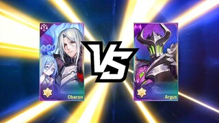 Oberon vs Argus - Who's better? 🤔 | Mobile Legends: Adventure