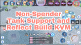 Non-Spender Tank Support and Reflect Build KVM in Ragnarok X : Next Generation