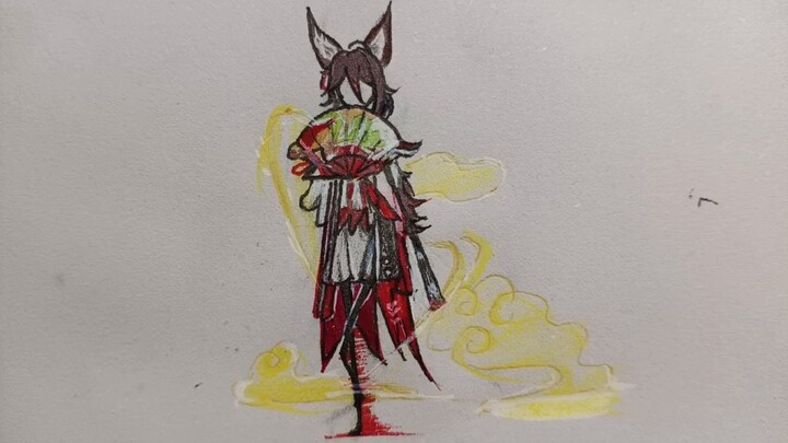 Bengtie is hand-drawn, but it's a stick figure...! Bengtie starts!!!