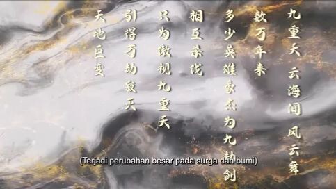 Transcending The Nine Heaven eps 1 sub indo